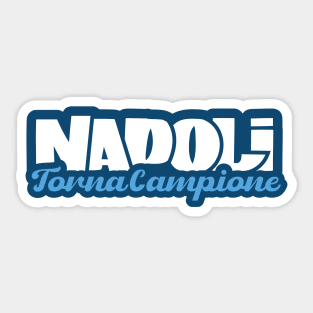 Napoli Torna Campione Sticker